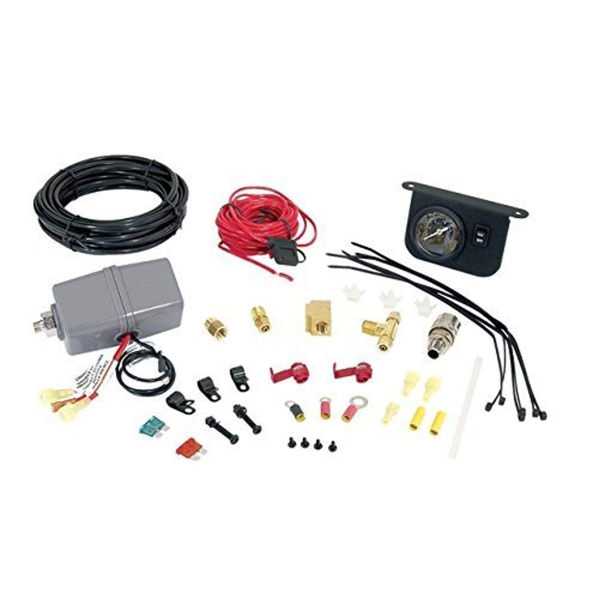 Amazon.com: Viair 20052 Onboard Air Hookup Kit, Black : Automotive